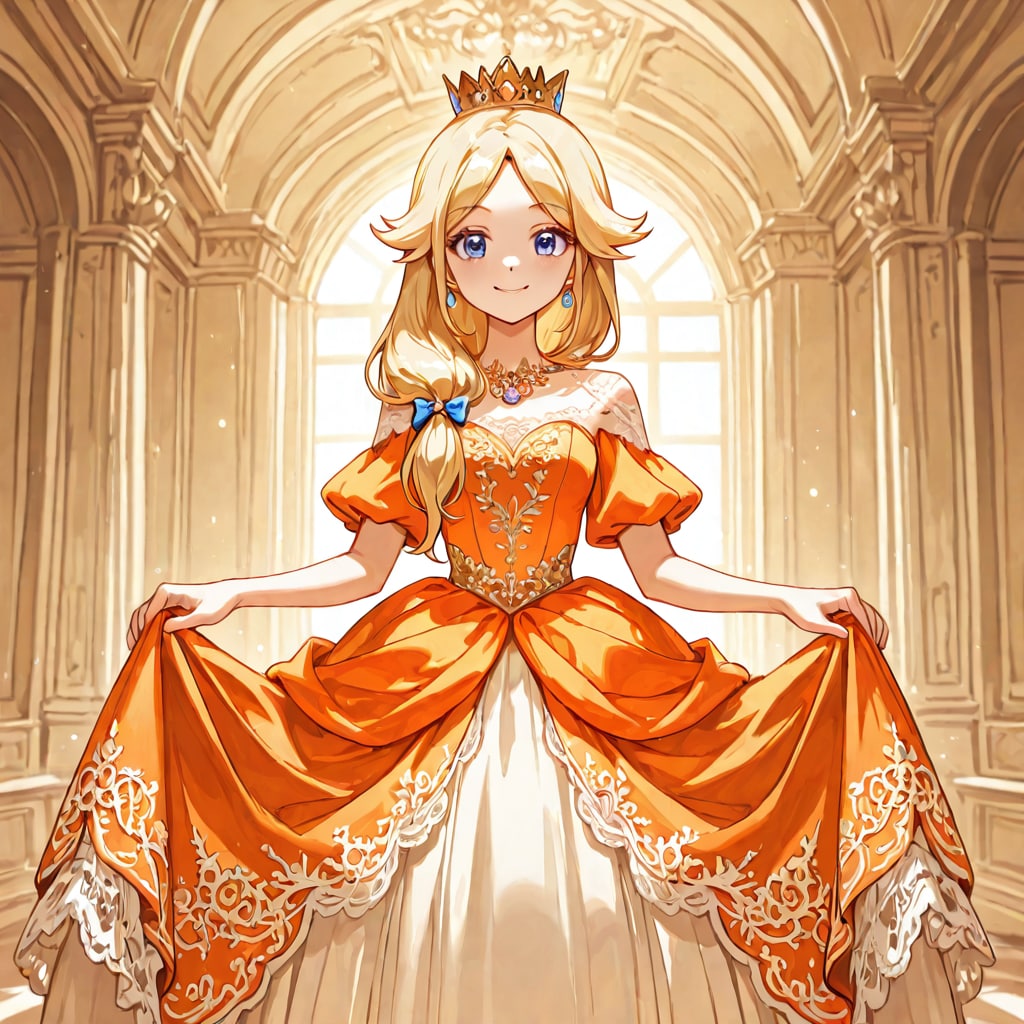 やっぱりお姫様！