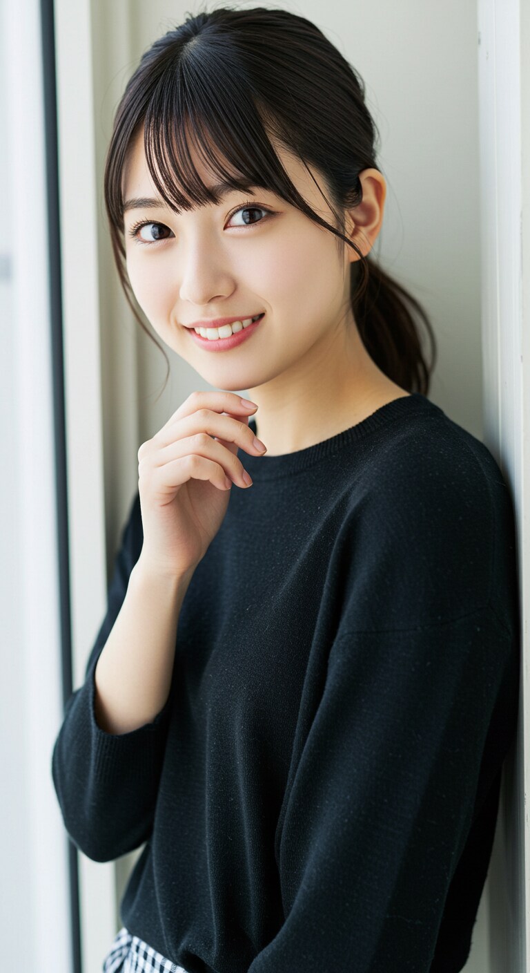 色々　　　　　　全身、上半身と表情と髪型と靴の色を二者択一にしています。ポーズ、ファッション、背景はAIが独自で描いてもらうために指定をしています。