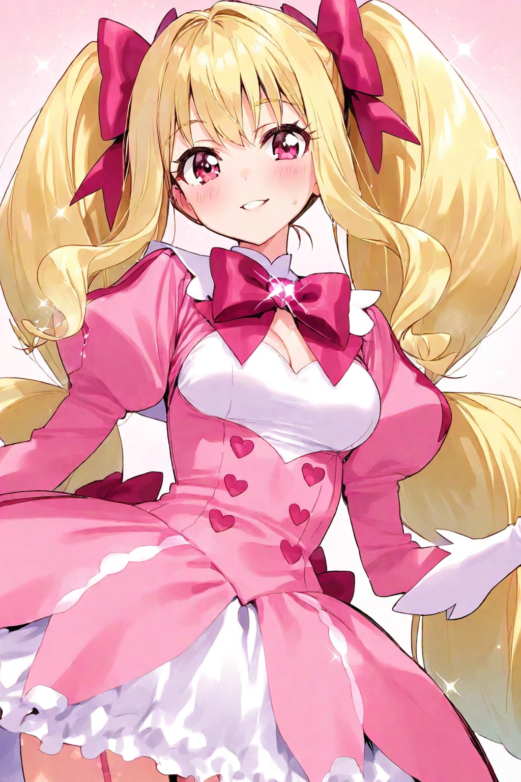 プリンの魔法少女