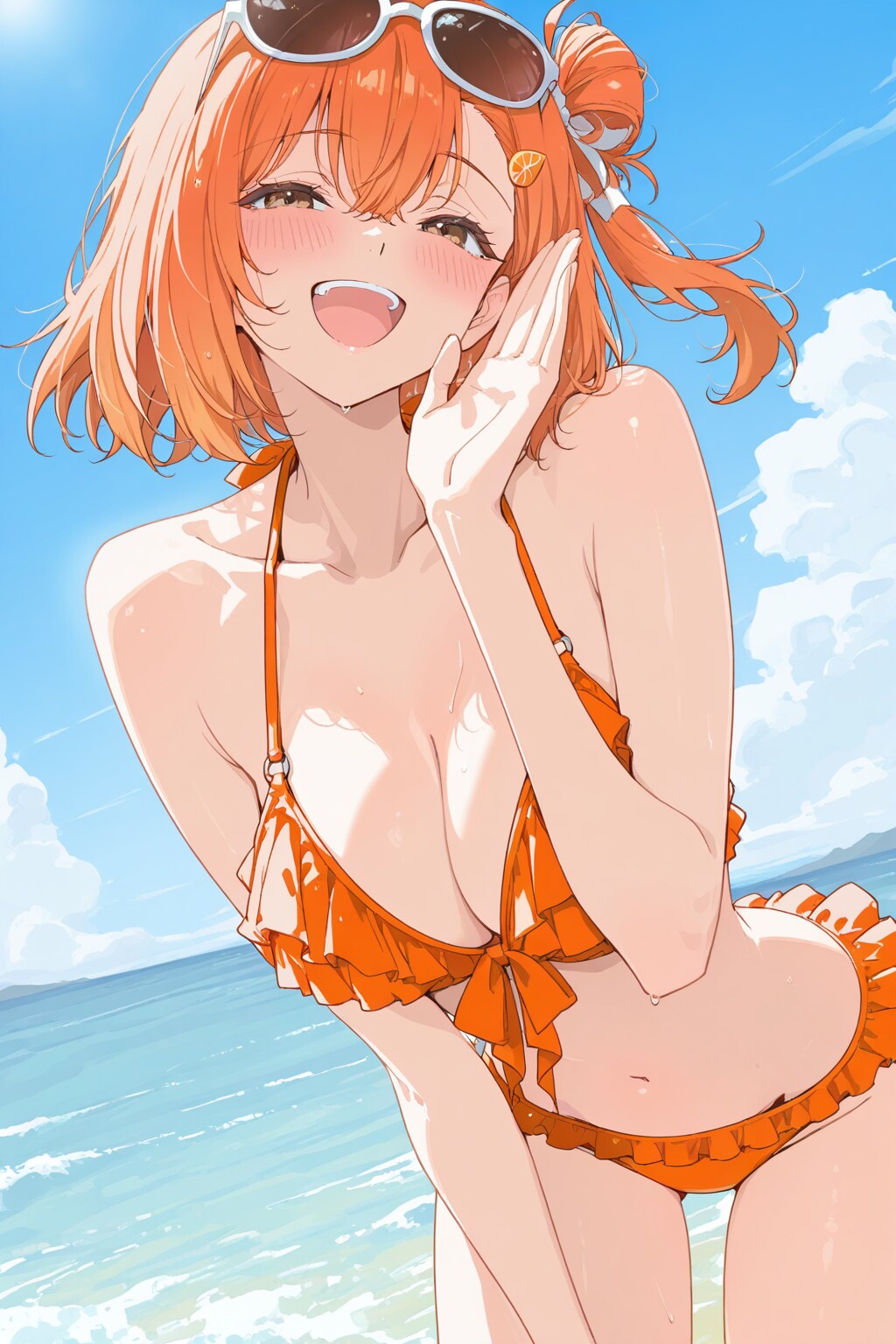 夏だよー