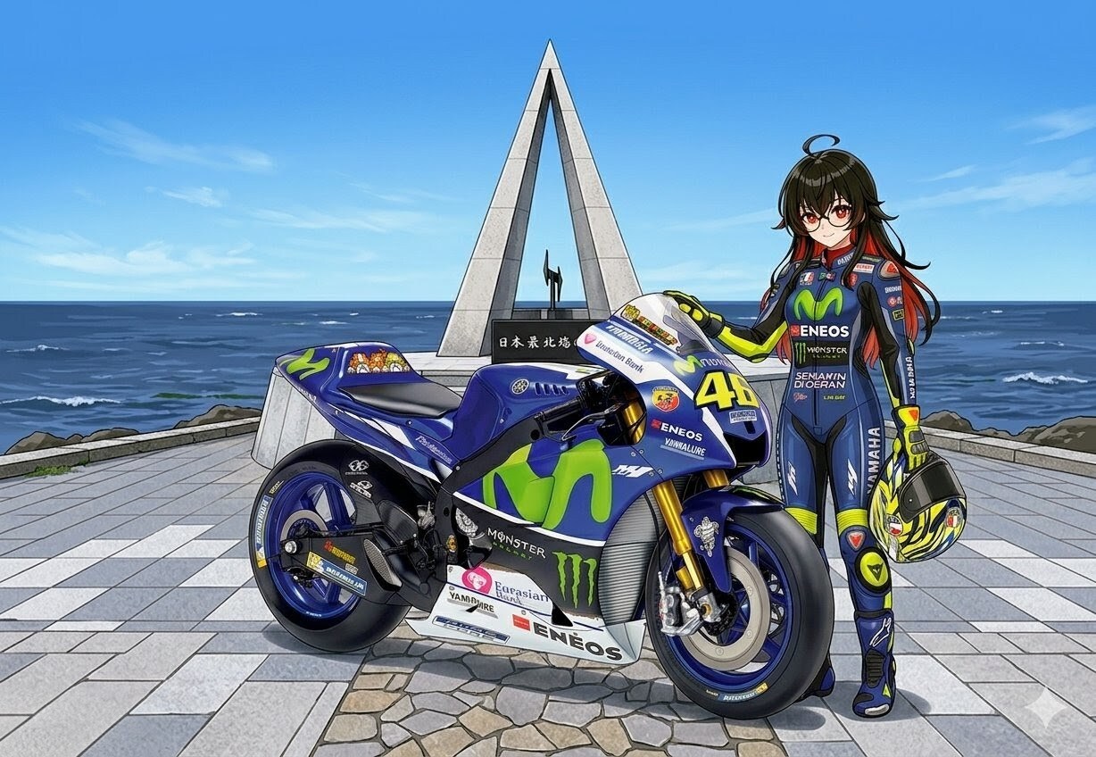 バイクシーズン到来!?