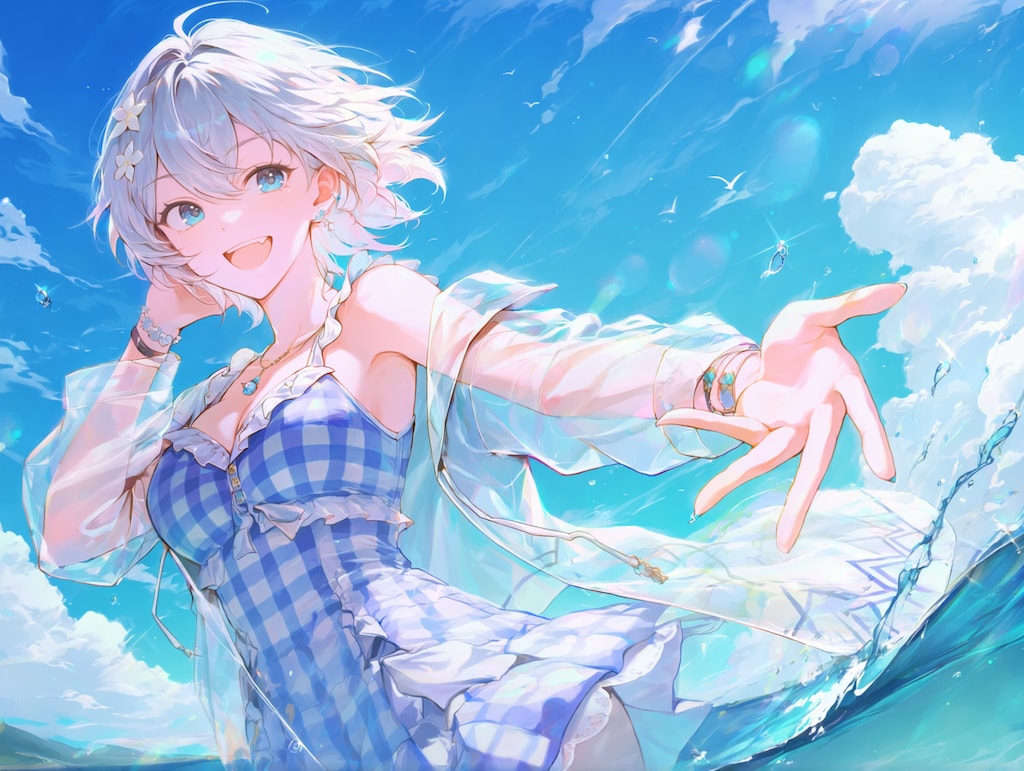 夏だからね