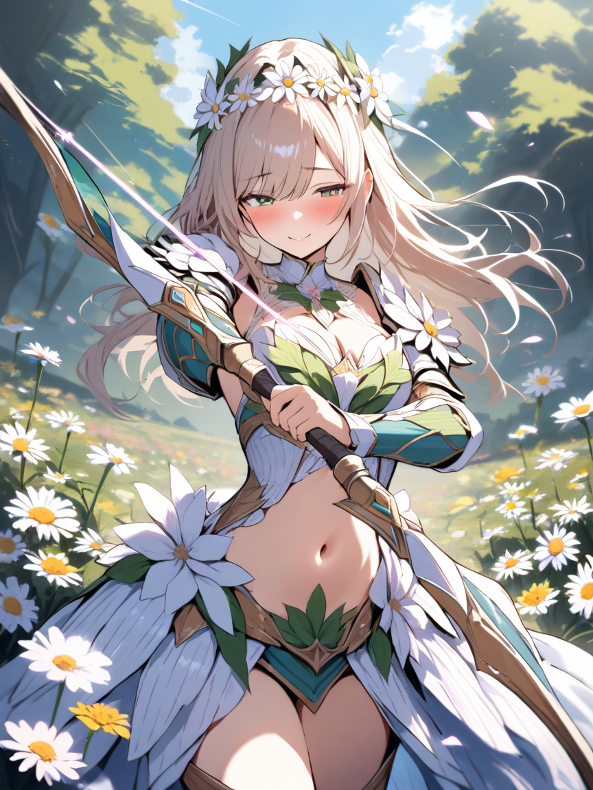 花騎士