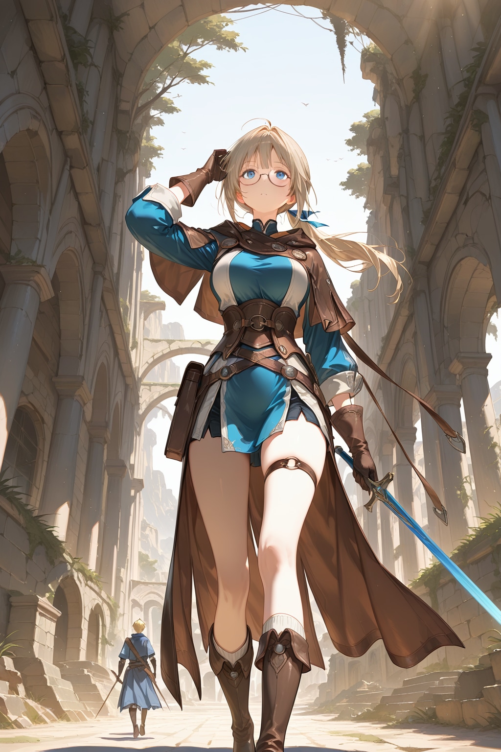 冒険　遺跡探索 | の人気AIイラスト・グラビア