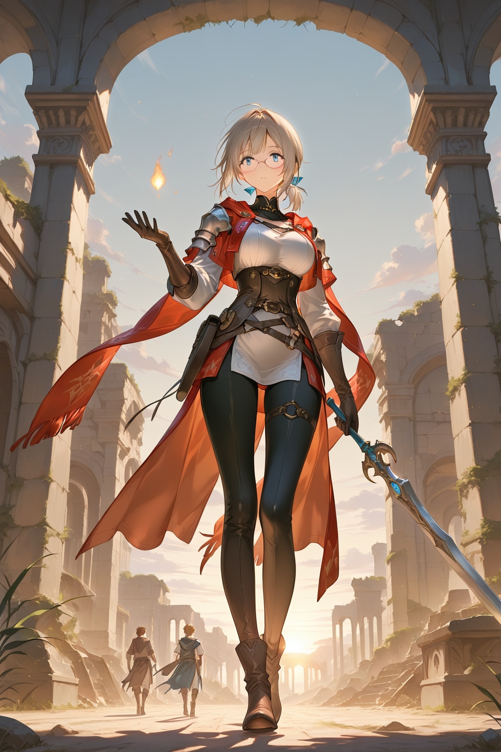 冒険　遺跡探索