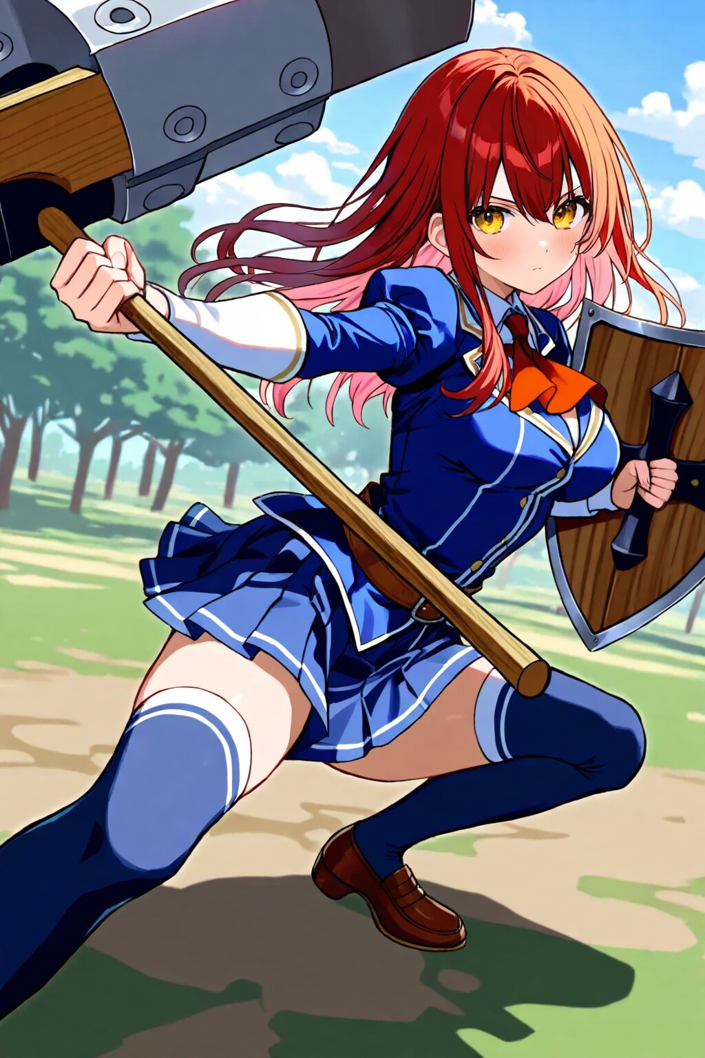 戦う女子高生