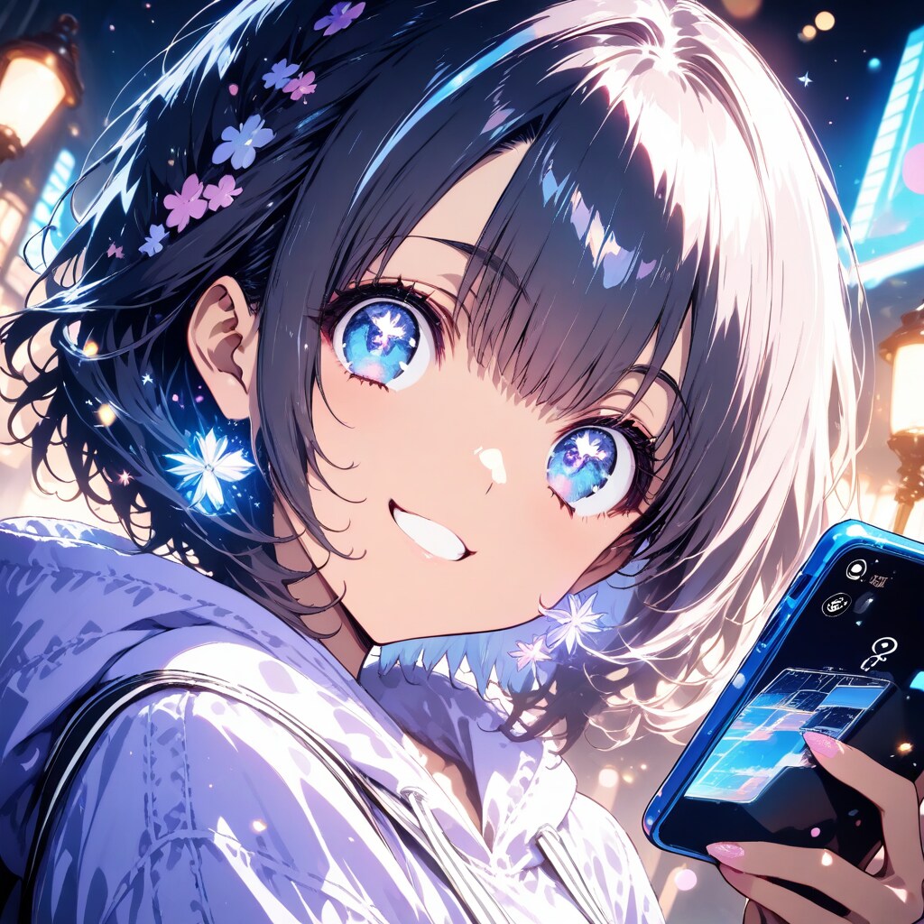 スマホナビで道案内
