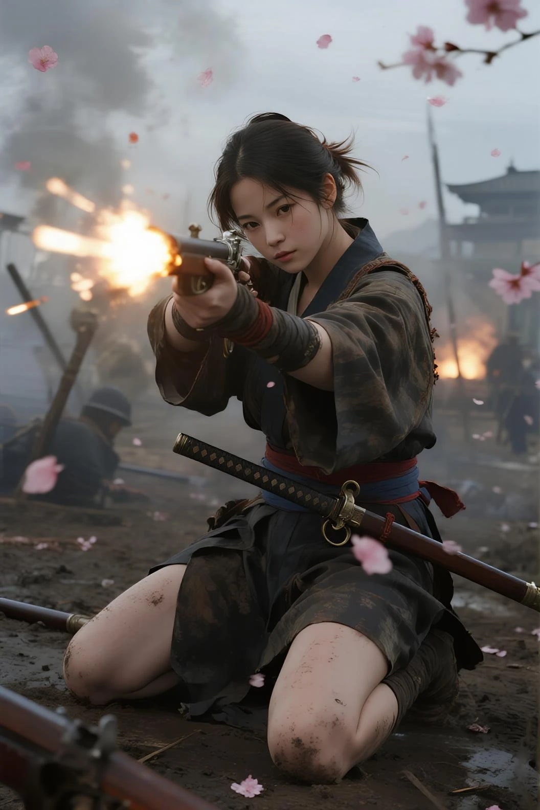 八重の桜 | の人気AIイラスト・グラビア