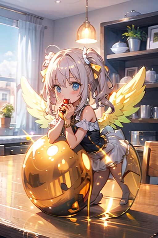 金のエンゼル450 | の人気AIイラスト・グラビア