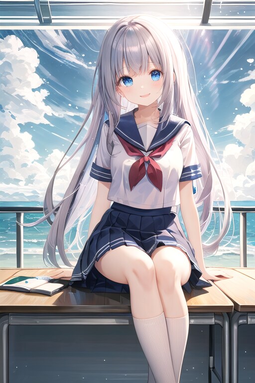 明るい世界 | の人気AIイラスト・グラビア