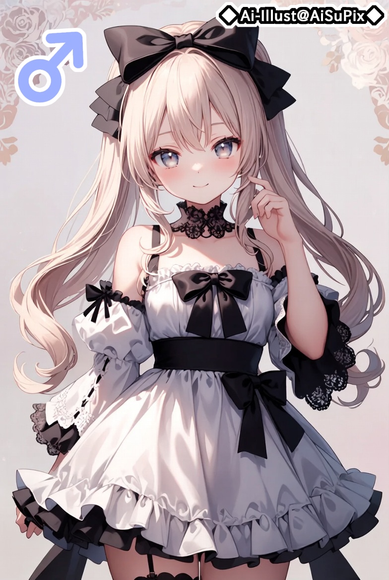 💙AiSuPix／可愛いロリィタちゃん💙 | の人気AIイラスト・グラビア