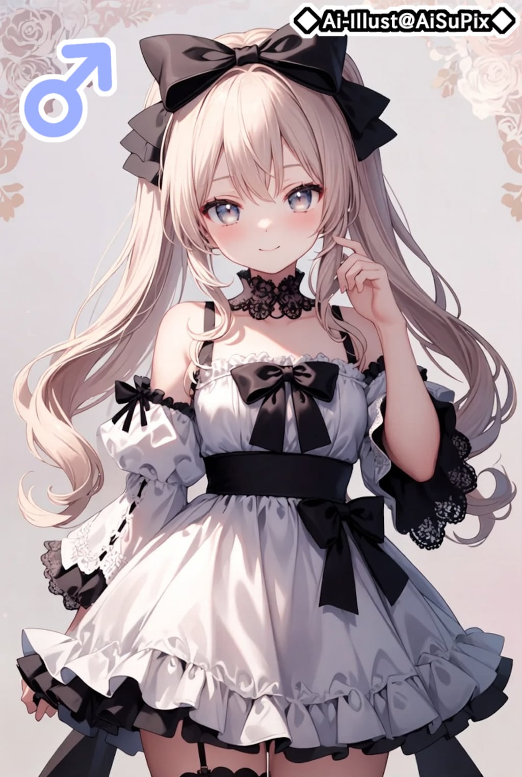 💙AiSuPix／可愛いロリィタちゃん💙