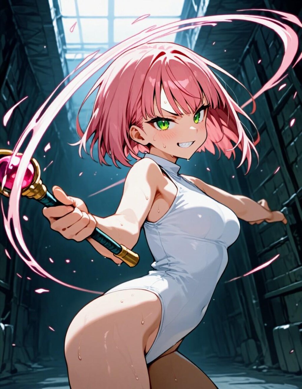 【3000投稿なの💓】シン・ピンボブお姉やん💓13