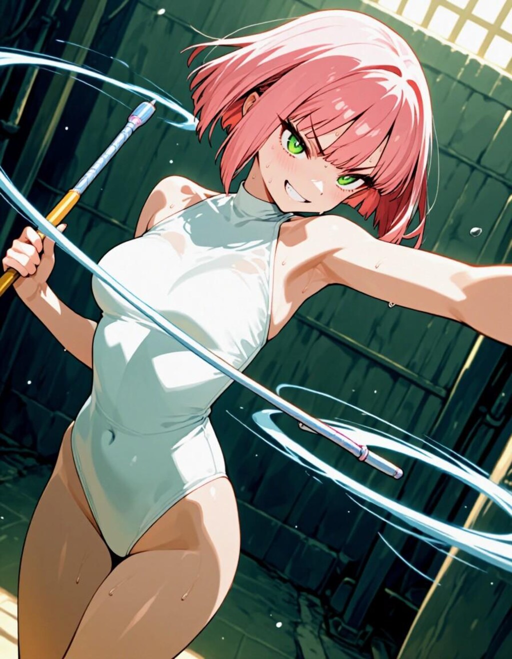 【3000投稿なの💓】シン・ピンボブお姉やん💓13