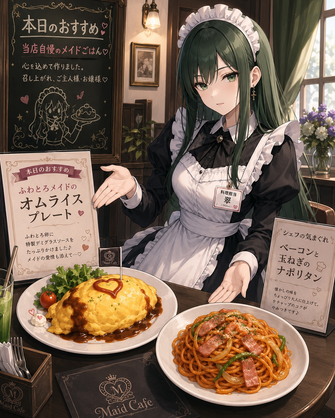 本日のおすすめプレートときまぐれパスタ(6/29)