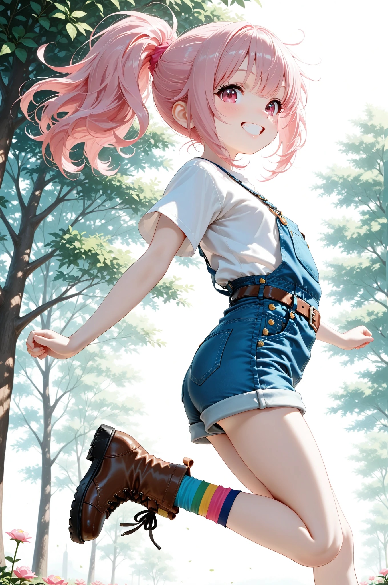 揺れるポニーテール_椎名 さくら | の人気AIイラスト・グラビア