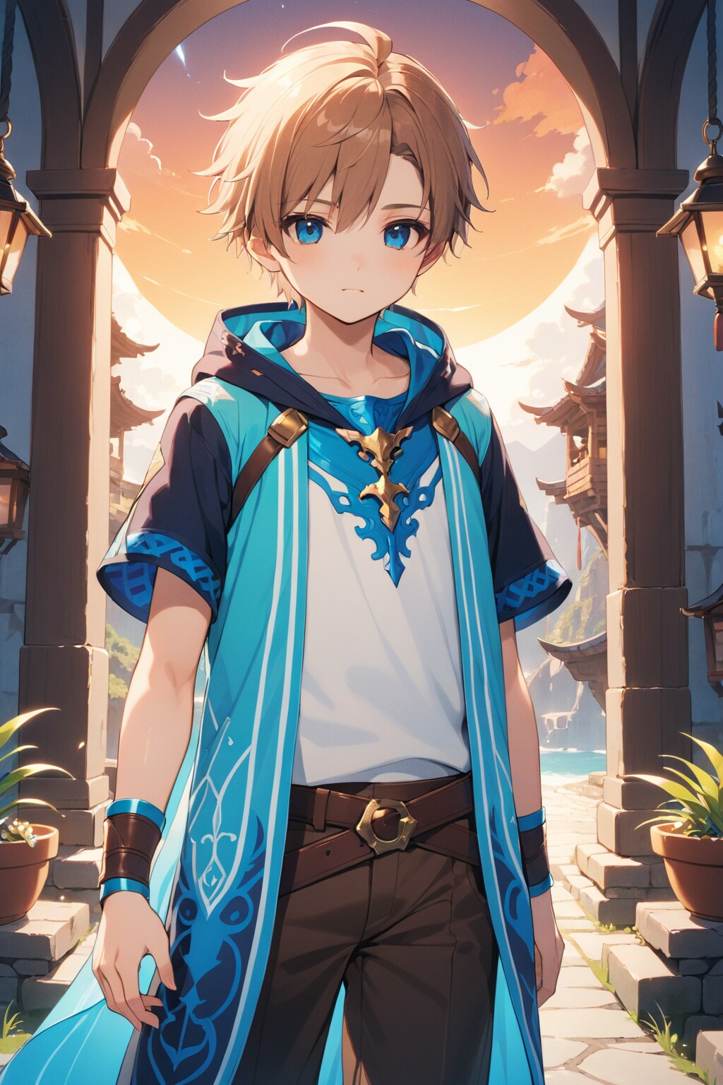 ファンタジー 少年10歳 | の人気AIイラスト・グラビア