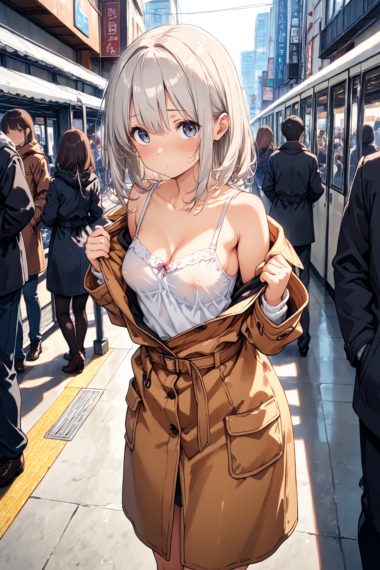 野外露出に挑戦してみた(8)