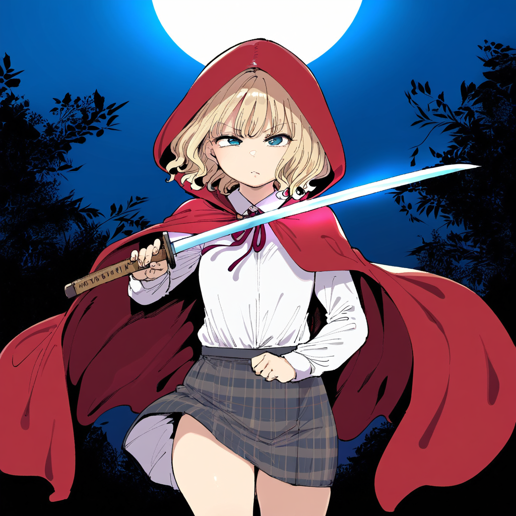 スタイリッシュ・赤ずきんちゃん