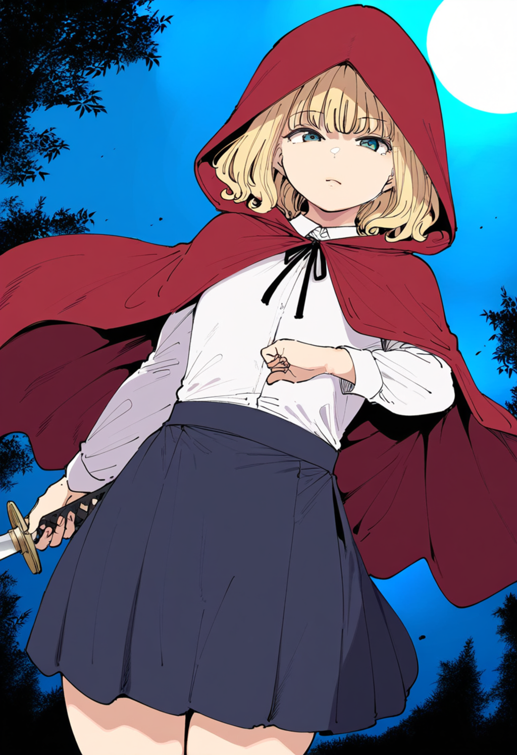 スタイリッシュ・赤ずきんちゃん