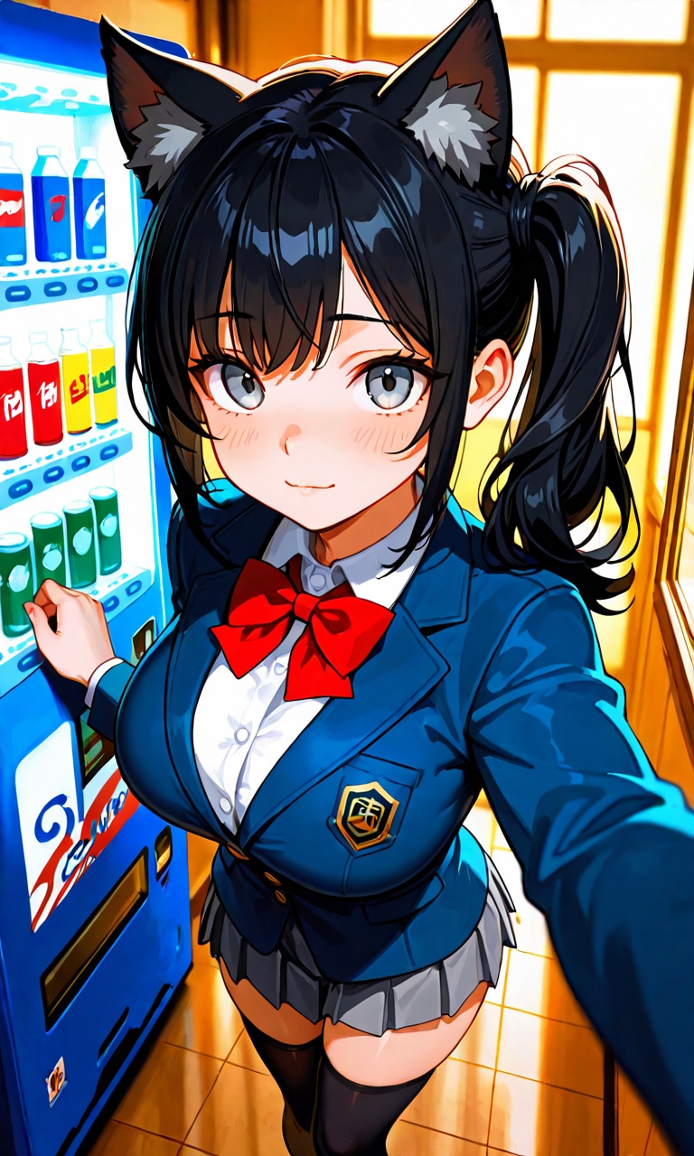 ねぇどれにする？ | の人気AIイラスト・グラビア