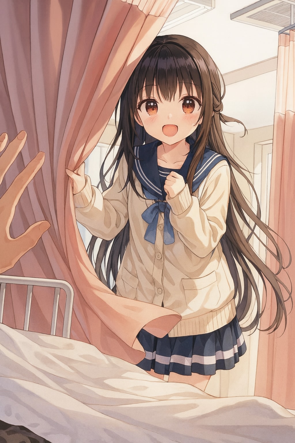 膨らんでるねー