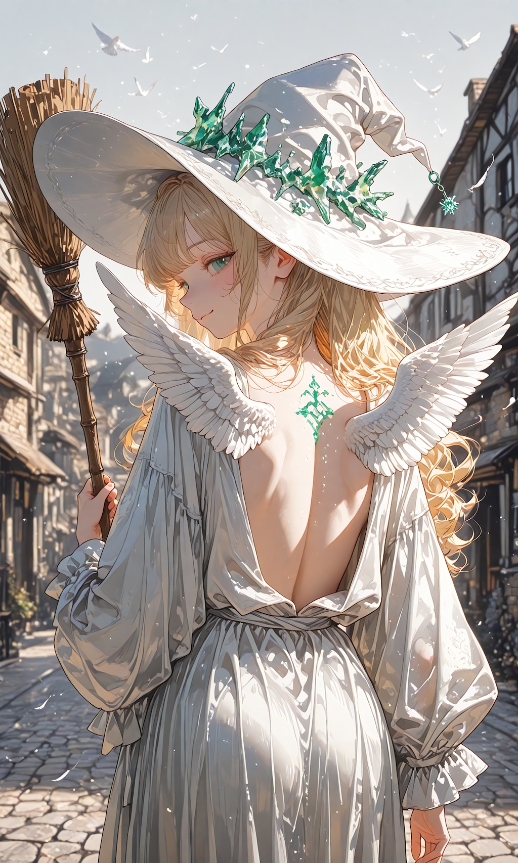 Miriel, the Fallen Angel Witch