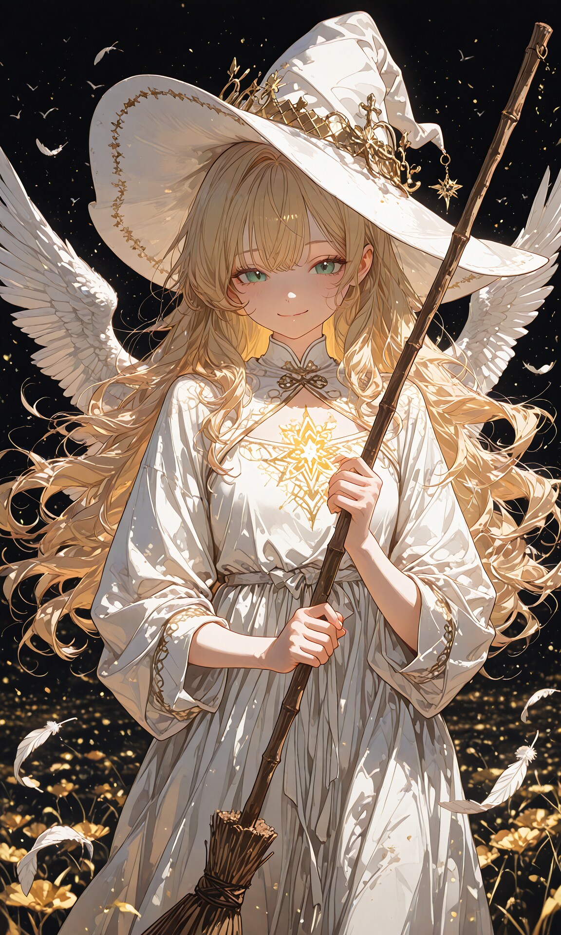 Miriel, the Fallen Angel Witch