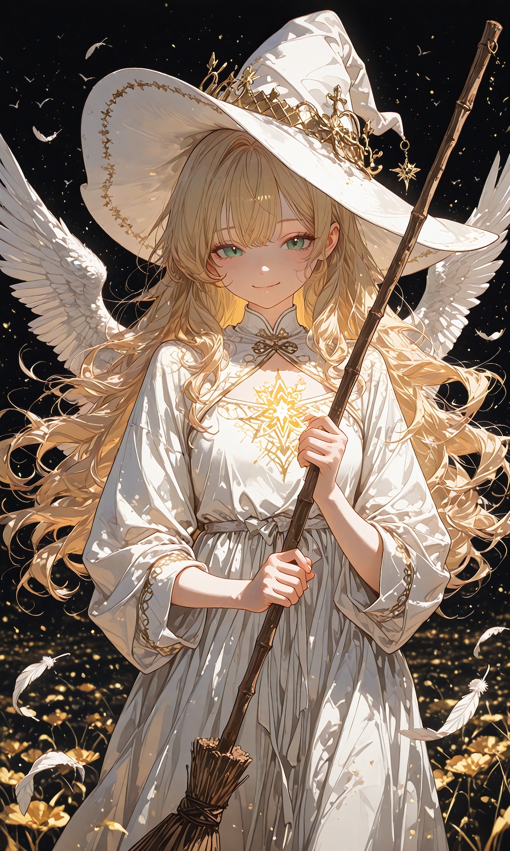 Miriel, the Fallen Angel Witch