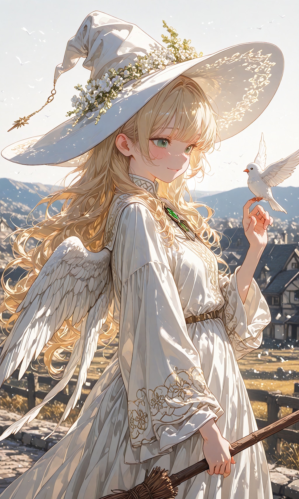 Miriel, the Fallen Angel Witch