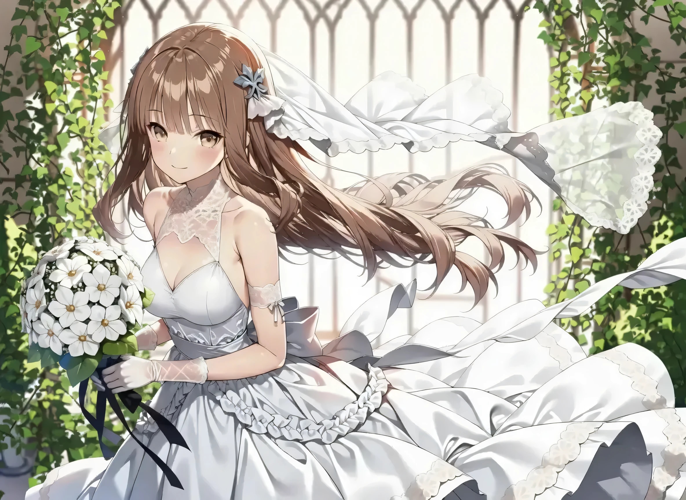 1/21 誕生花 『アイビー』 | の人気AIイラスト・グラビア