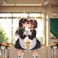 放課後メイドタイム♪ 百合授業 4枚目