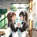 放課後メイドタイム♪ 百合授業 3枚目