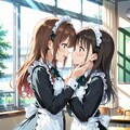 放課後メイドタイム♪ 百合授業 8枚目