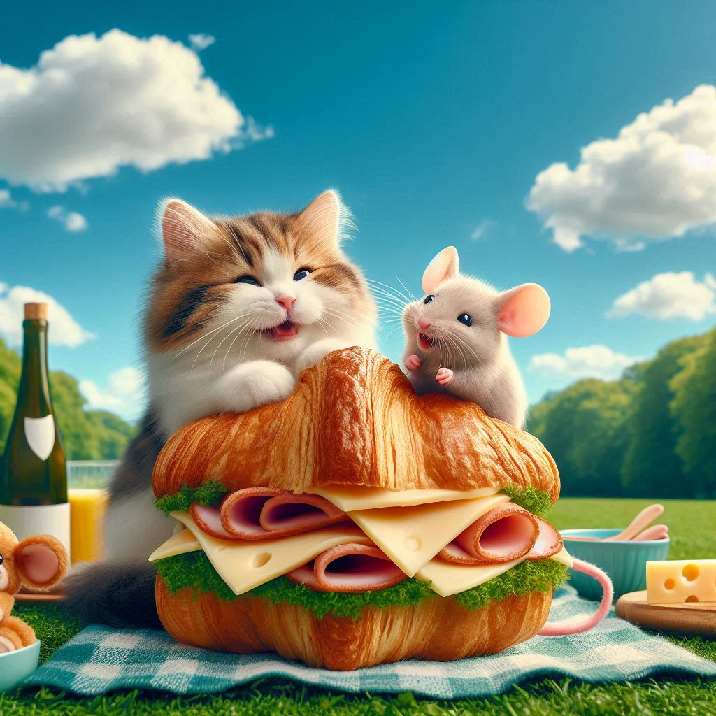 はんぶんこ | の人気AIイラスト・グラビア