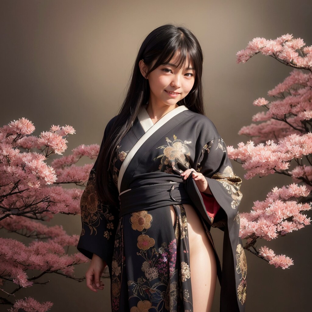 和服美人