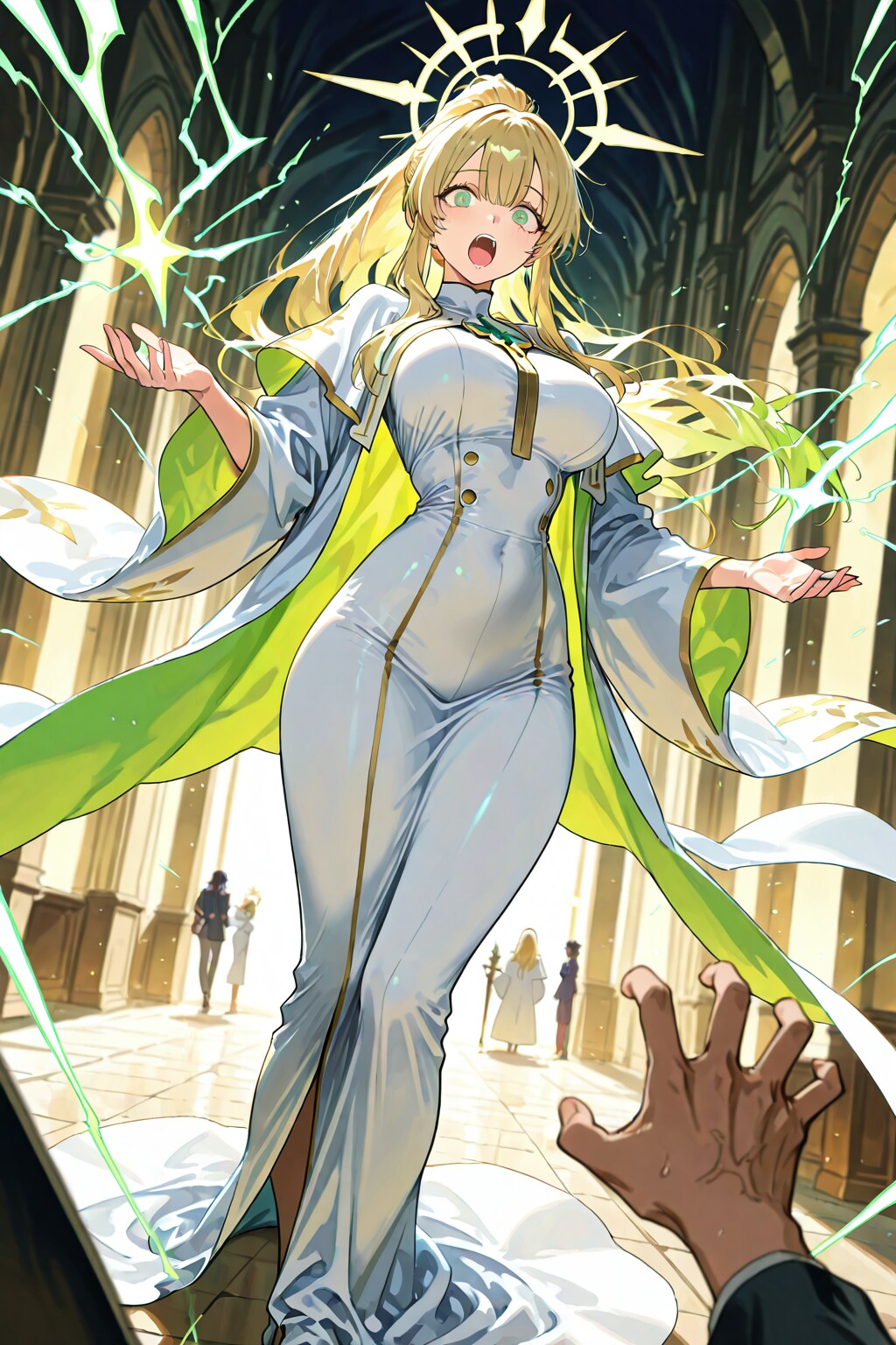 雷撃⚡聖女