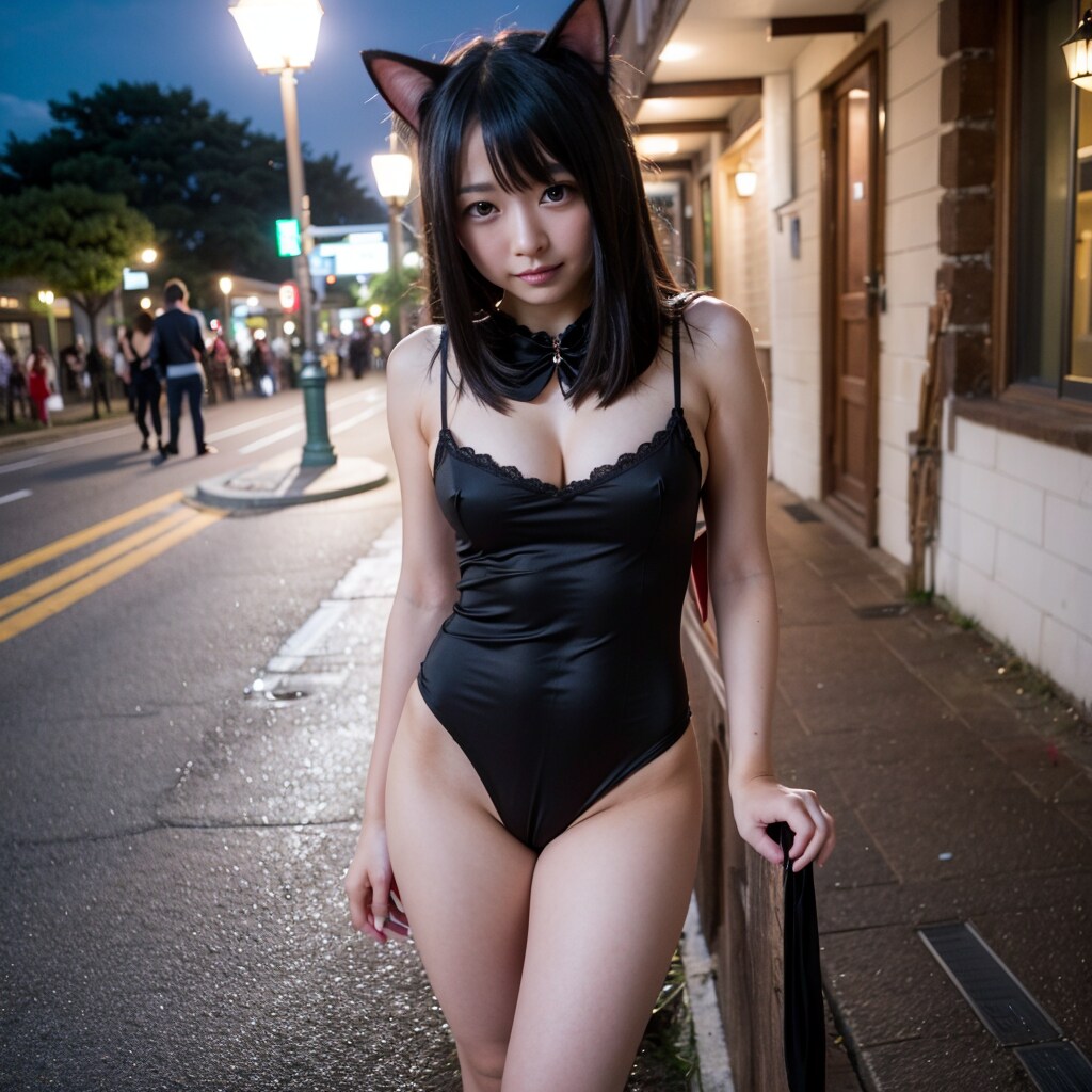 ボディコンくろねこ