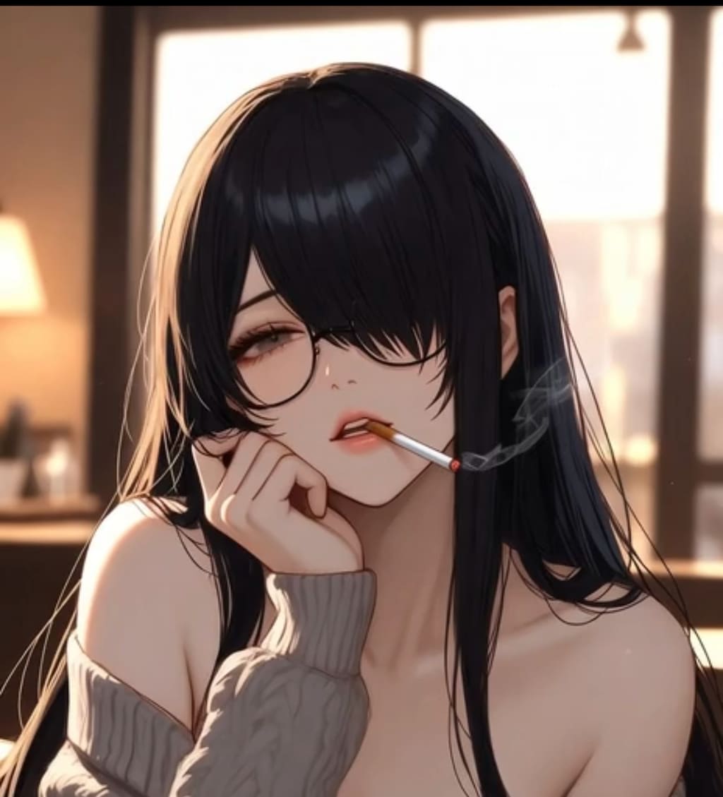 寝起き🚬🍺🥛