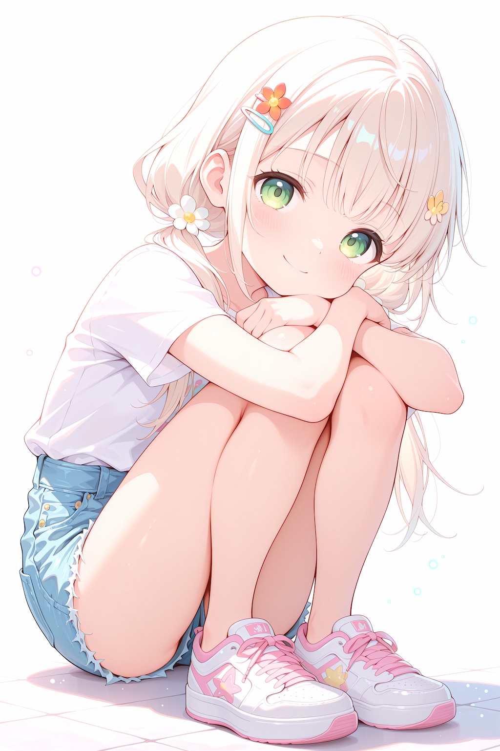 魅惑のデニム・ショート