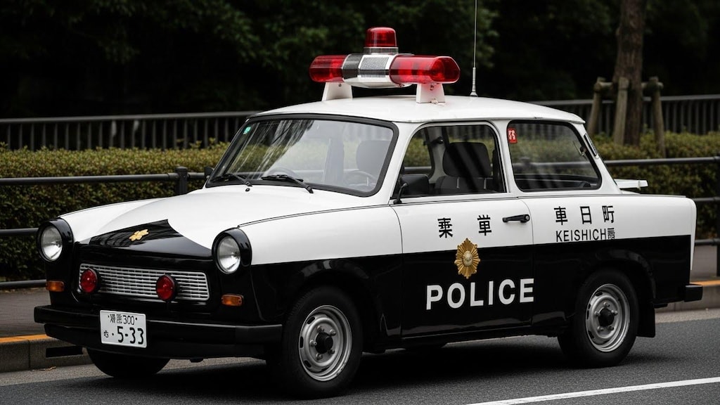 トラバントパトロールカー