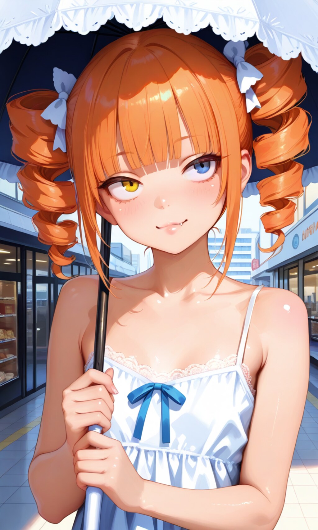 避暑地のメリッサ様