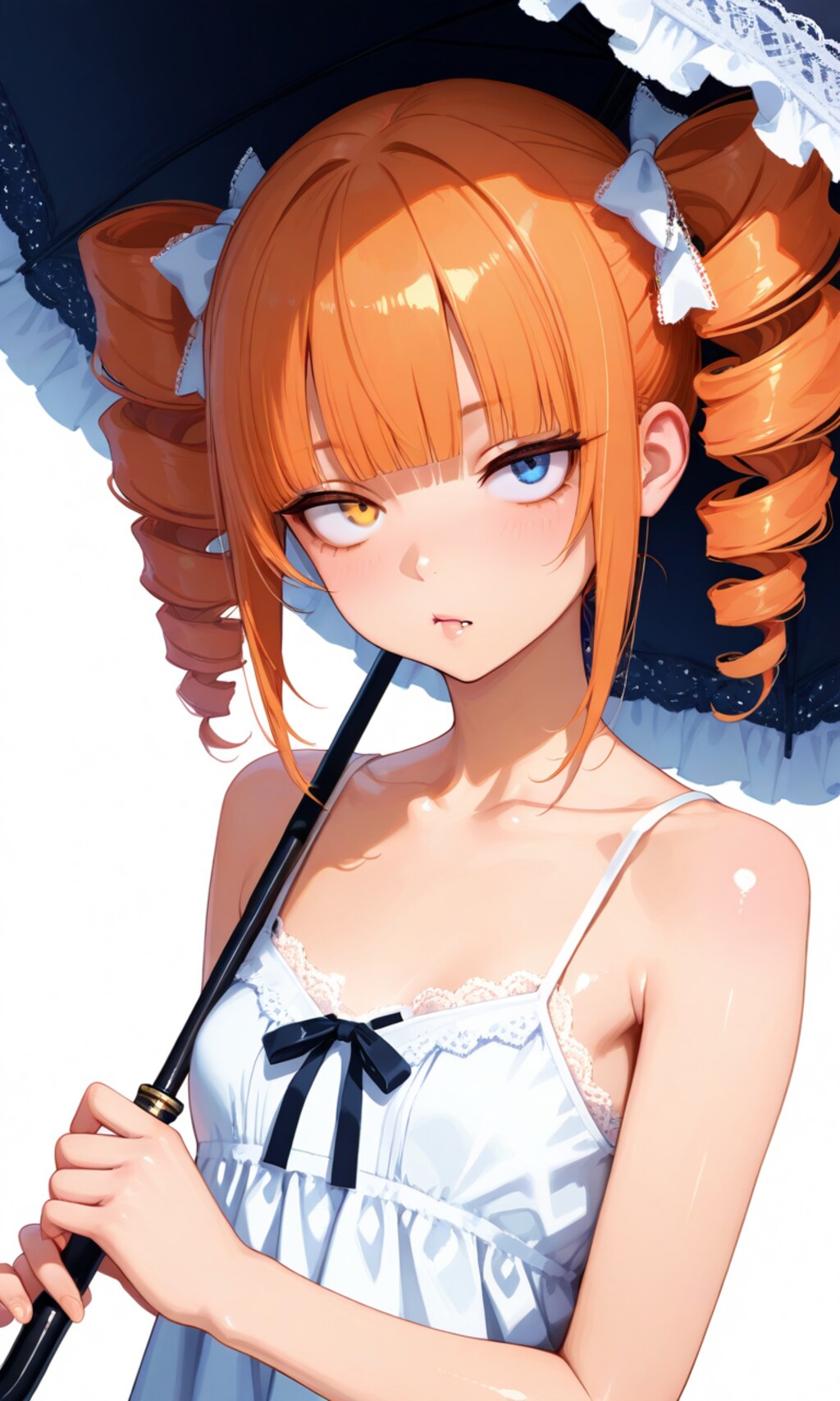 避暑地のメリッサ様