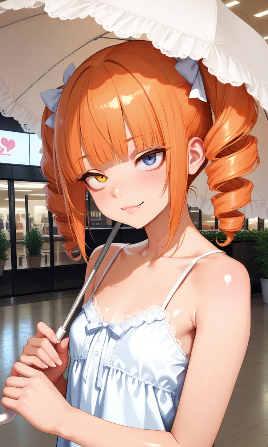 避暑地のメリッサ様