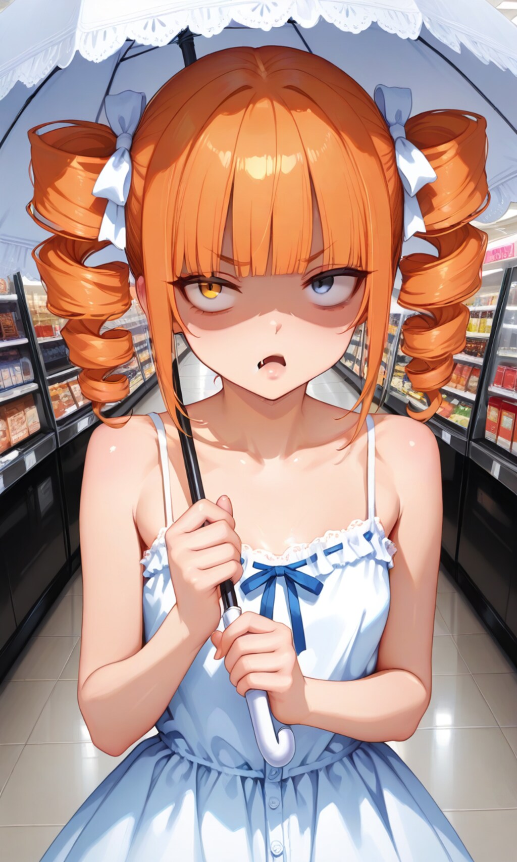 避暑地のメリッサ様