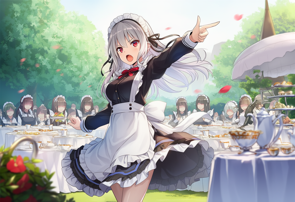 １０分前！最終チェック！ | の人気AIイラスト・グラビア