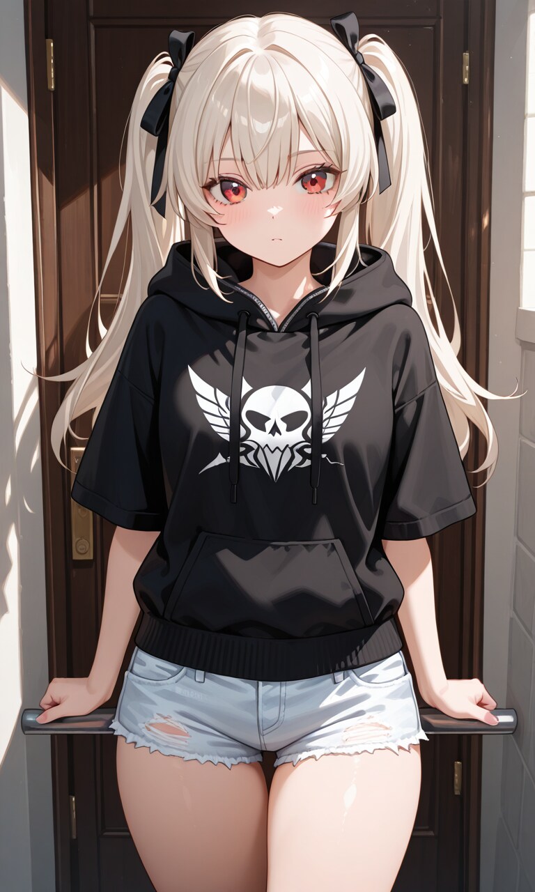 ブロンド髪が似合う女の子