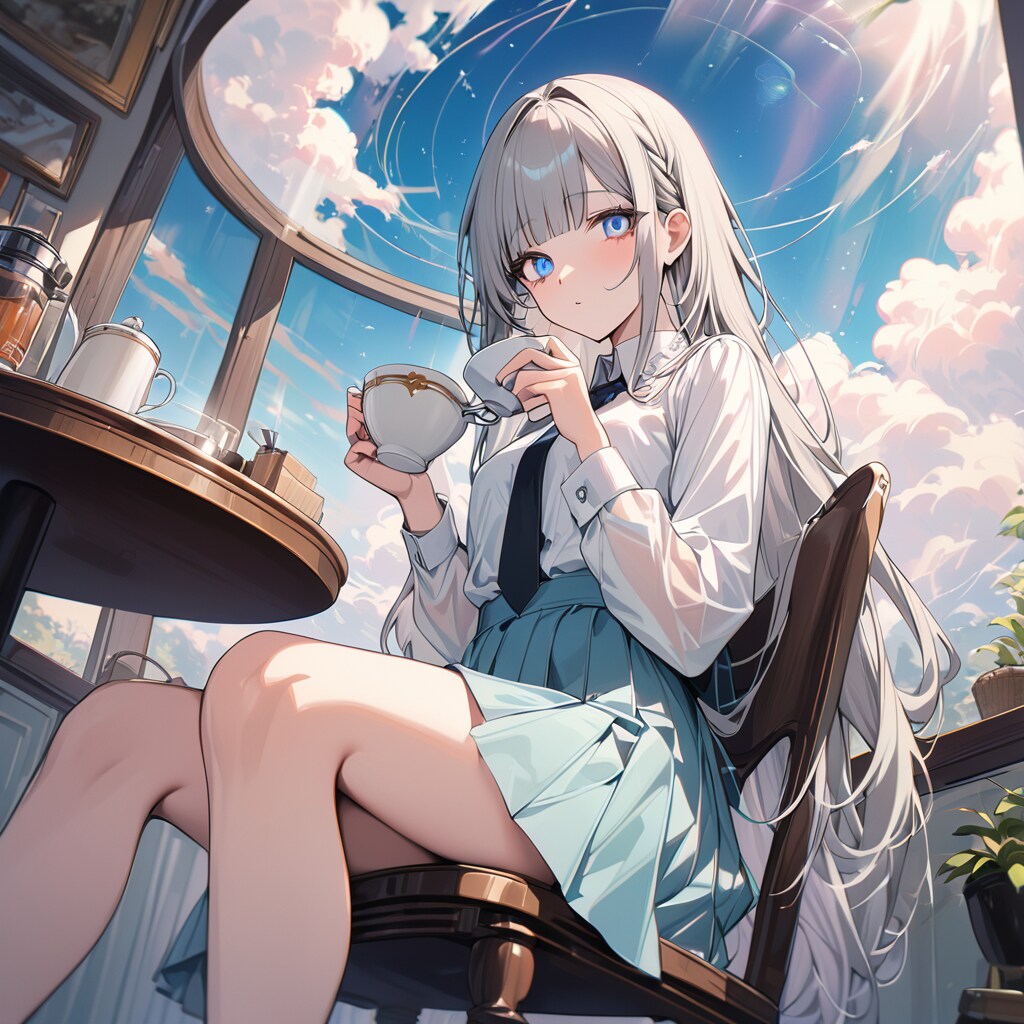 空 | の人気AIイラスト・グラビア