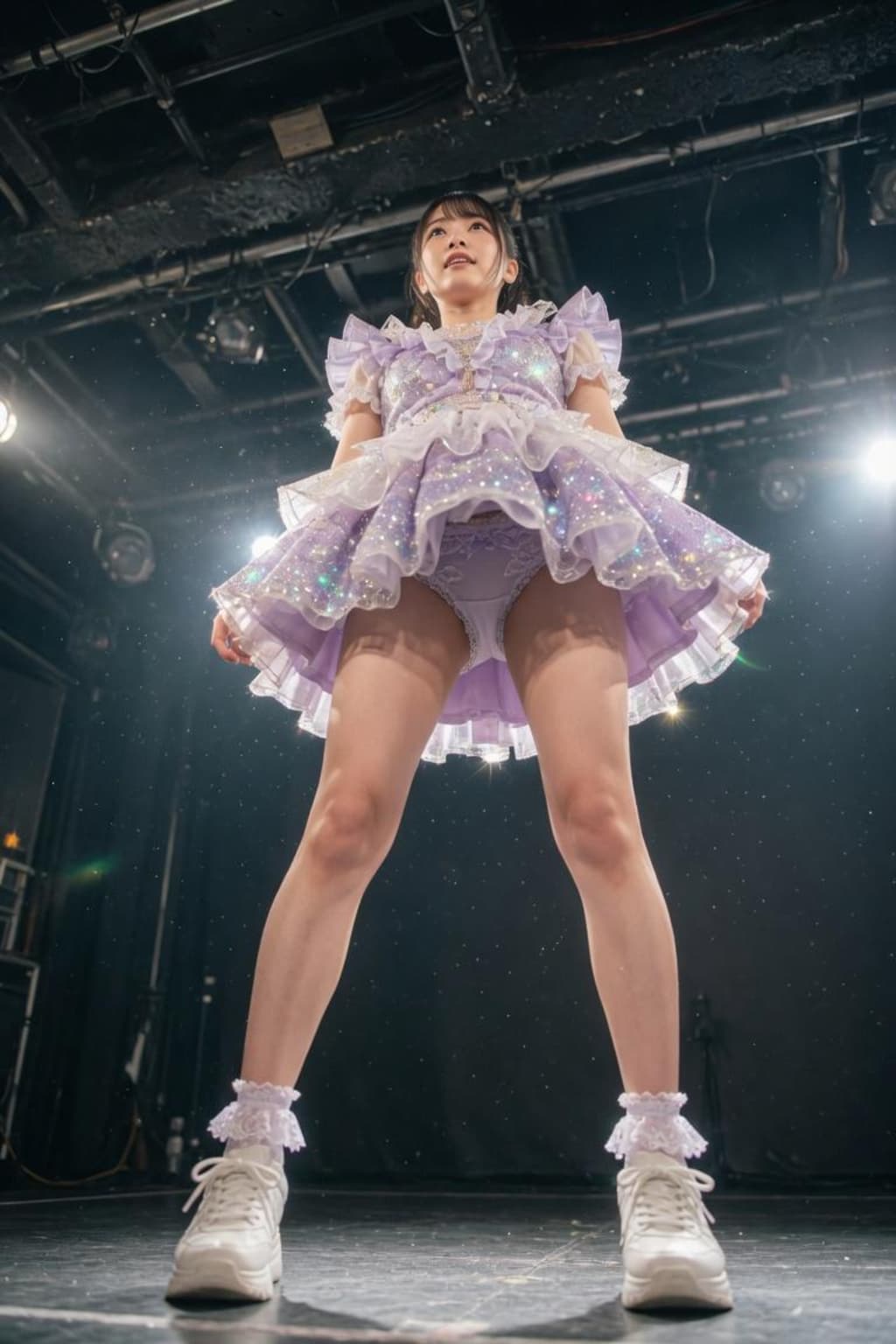 パンチラ
