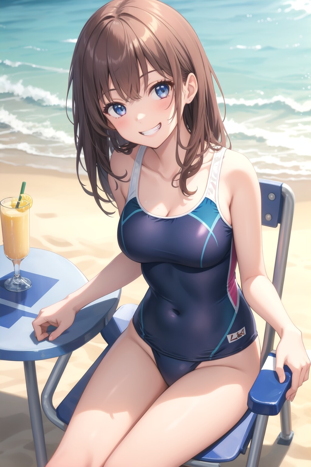 ビーチはいいねぇ